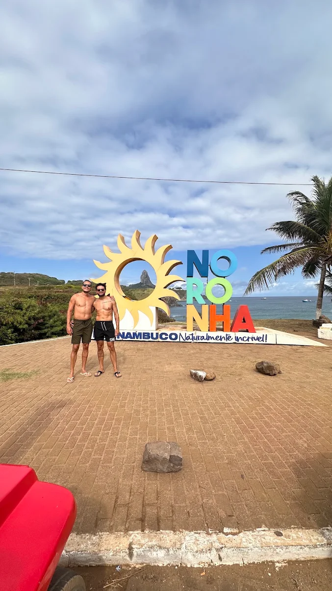 Viagem de Felipe Braz com a Megafly